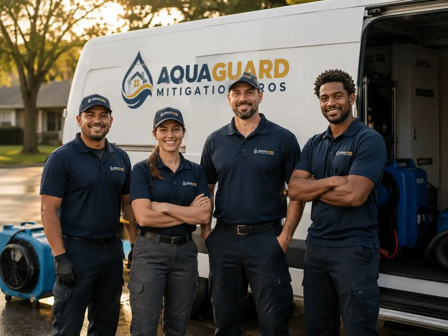 Water Damage Mitigation company in Gifford, SC